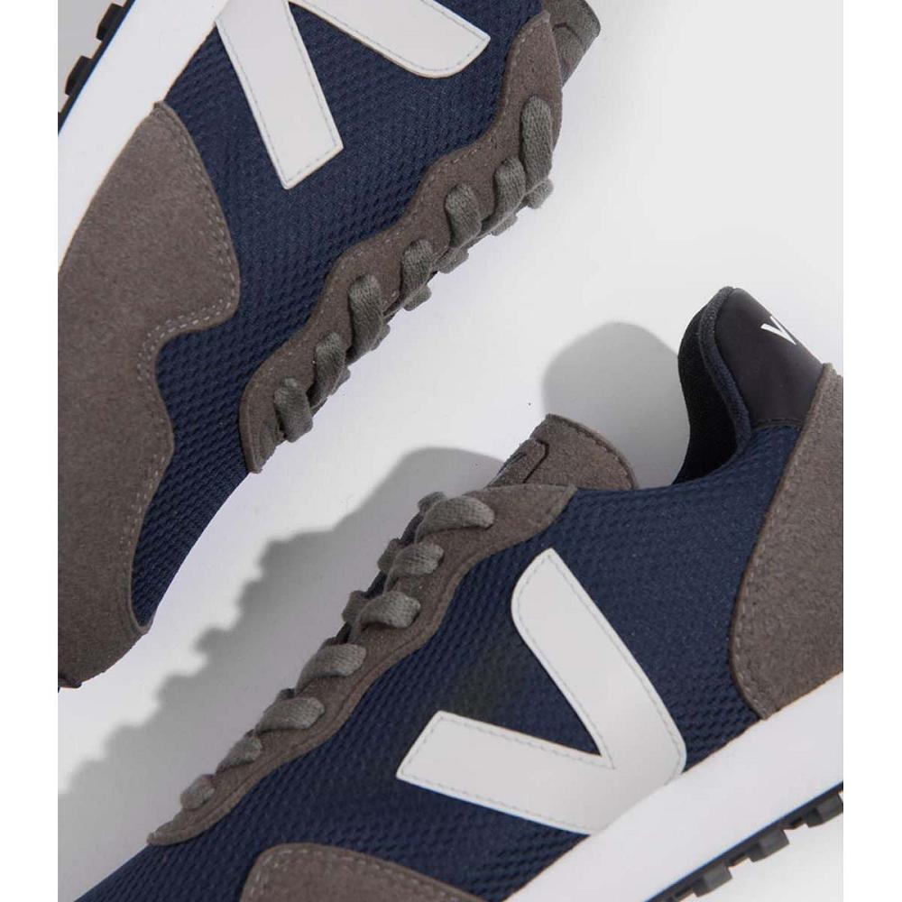 Veja SDU REC ALVEOMESH Women's Running Shoes Blue/Grey | CA 432VRW